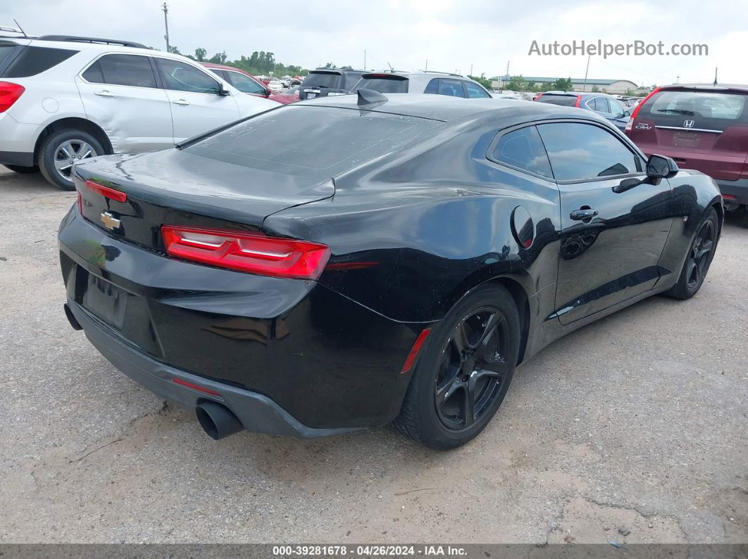 2017 Chevrolet Camaro 1lt Черный vin: 1G1FB1RS2H0177281