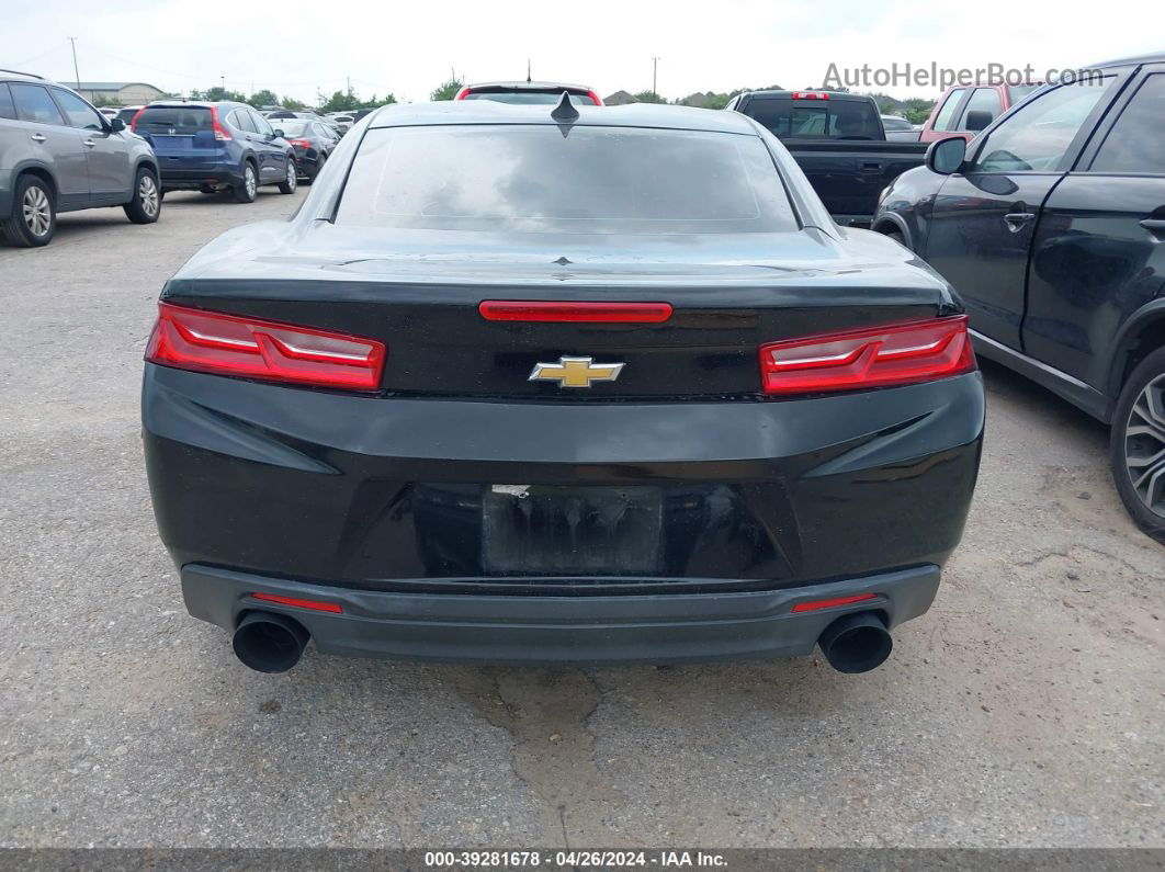 2017 Chevrolet Camaro 1lt Черный vin: 1G1FB1RS2H0177281