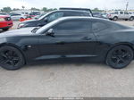 2017 Chevrolet Camaro 1lt Черный vin: 1G1FB1RS2H0177281