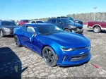 2017 Chevrolet Camaro 1lt Blue vin: 1G1FB1RS2H0187051