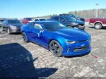 2017 Chevrolet Camaro 1lt Blue vin: 1G1FB1RS2H0187051