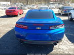 2017 Chevrolet Camaro 1lt Blue vin: 1G1FB1RS2H0187051