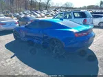 2017 Chevrolet Camaro 1lt Синий vin: 1G1FB1RS2H0187051