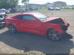 2017 Chevrolet Camaro 1lt Red vin: 1G1FB1RS2H0205919