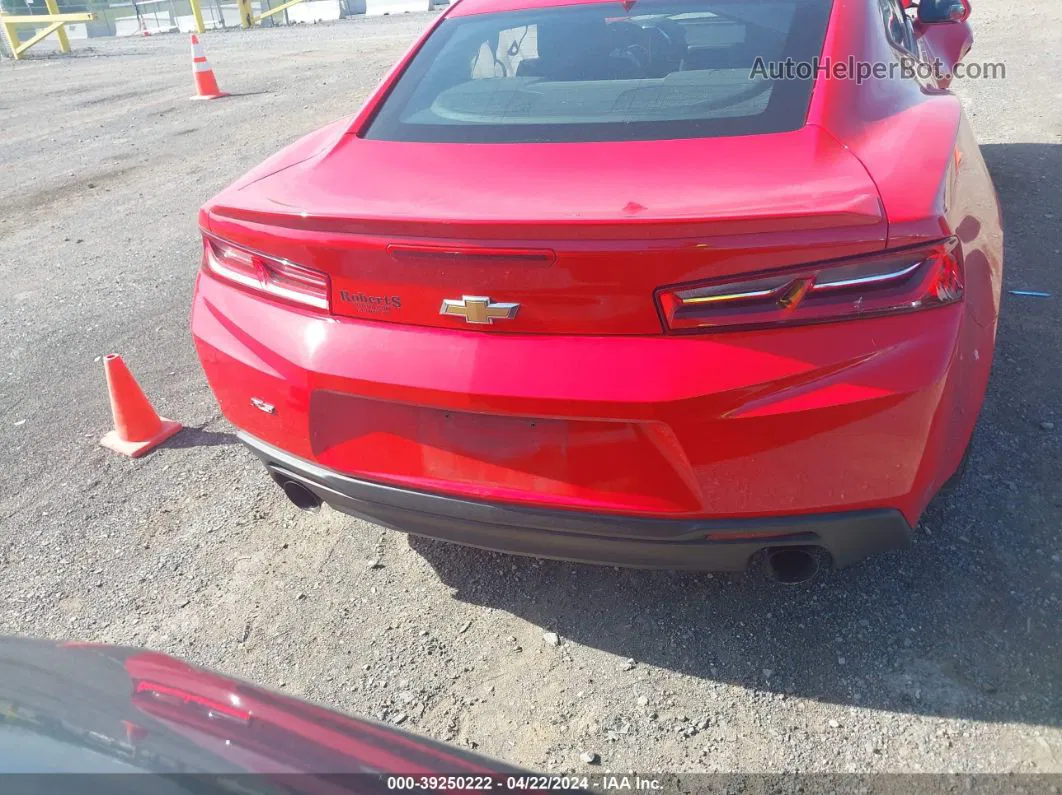 2017 Chevrolet Camaro 1lt Red vin: 1G1FB1RS2H0205919