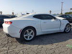 2018 Chevrolet Camaro Lt White vin: 1G1FB1RS2J0104062