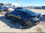 2018 Chevrolet Camaro 1lt Black vin: 1G1FB1RS2J0120312