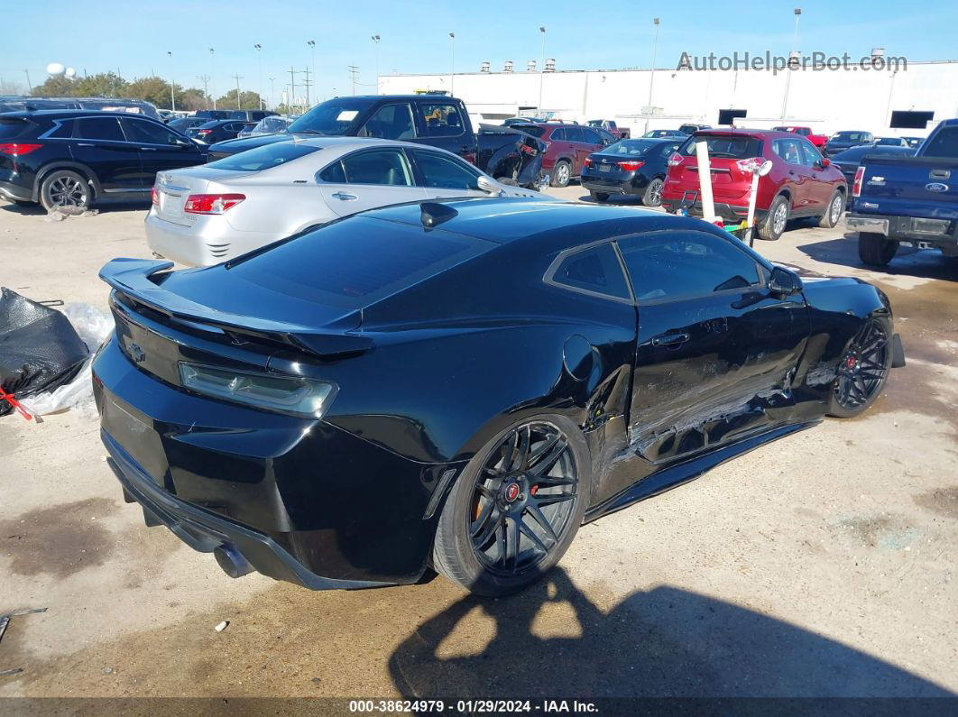 2018 Chevrolet Camaro 1lt Black vin: 1G1FB1RS2J0120312