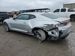 2018 Chevrolet Camaro Lt Silver vin: 1G1FB1RS2J0121699