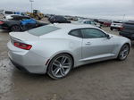 2018 Chevrolet Camaro Lt Silver vin: 1G1FB1RS2J0121699