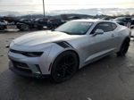 2018 Chevrolet Camaro Lt Silver vin: 1G1FB1RS2J0128023