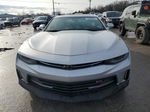 2018 Chevrolet Camaro Lt Silver vin: 1G1FB1RS2J0128023