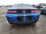 2018 Chevrolet Camaro Lt Blue vin: 1G1FB1RS2J0147655