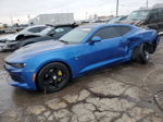 2018 Chevrolet Camaro Lt Синий vin: 1G1FB1RS2J0147655