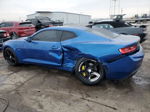 2018 Chevrolet Camaro Lt Синий vin: 1G1FB1RS2J0147655