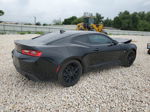 2018 Chevrolet Camaro Lt Black vin: 1G1FB1RS2J0151561