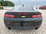 2018 Chevrolet Camaro Lt Black vin: 1G1FB1RS2J0151561