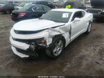 2018 Chevrolet Camaro 1lt White vin: 1G1FB1RS2J0155688