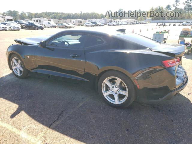 2018 Chevrolet Camaro Lt Black vin: 1G1FB1RS2J0182227