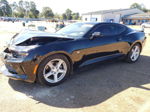 2018 Chevrolet Camaro Lt Black vin: 1G1FB1RS2J0182227