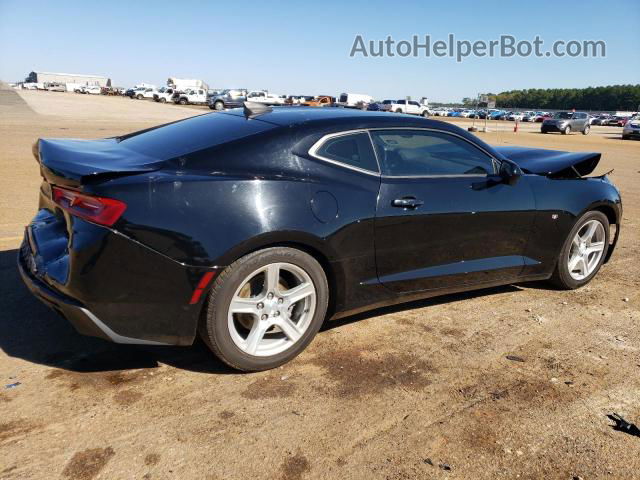 2018 Chevrolet Camaro Lt Black vin: 1G1FB1RS2J0182227