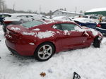 2018 Chevrolet Camaro Lt Red vin: 1G1FB1RS2J0191395