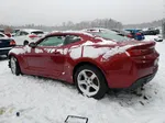 2018 Chevrolet Camaro Lt Red vin: 1G1FB1RS2J0191395