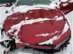 2018 Chevrolet Camaro Lt Red vin: 1G1FB1RS2J0191395