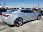 2017 Chevrolet Camaro Lt Silver vin: 1G1FB1RS3H0105022