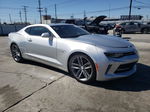 2017 Chevrolet Camaro Lt Silver vin: 1G1FB1RS3H0105022