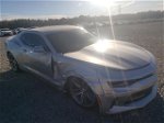 2017 Chevrolet Camaro Lt Серебряный vin: 1G1FB1RS3H0199791