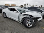 2017 Chevrolet Camaro Lt White vin: 1G1FB1RS3H0205430