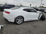 2017 Chevrolet Camaro Lt White vin: 1G1FB1RS3H0205430