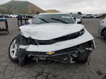 2017 Chevrolet Camaro Lt White vin: 1G1FB1RS3H0205430