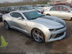 2018 Chevrolet Camaro 1lt Серебряный vin: 1G1FB1RS3J0119296