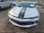 2018 Chevrolet Camaro 1lt Серебряный vin: 1G1FB1RS3J0119296