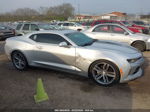 2018 Chevrolet Camaro 1lt Silver vin: 1G1FB1RS3J0119296