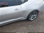 2018 Chevrolet Camaro 1lt Silver vin: 1G1FB1RS3J0119296