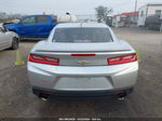 2018 Chevrolet Camaro 1lt Silver vin: 1G1FB1RS3J0119296