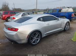 2018 Chevrolet Camaro 1lt Silver vin: 1G1FB1RS3J0119296