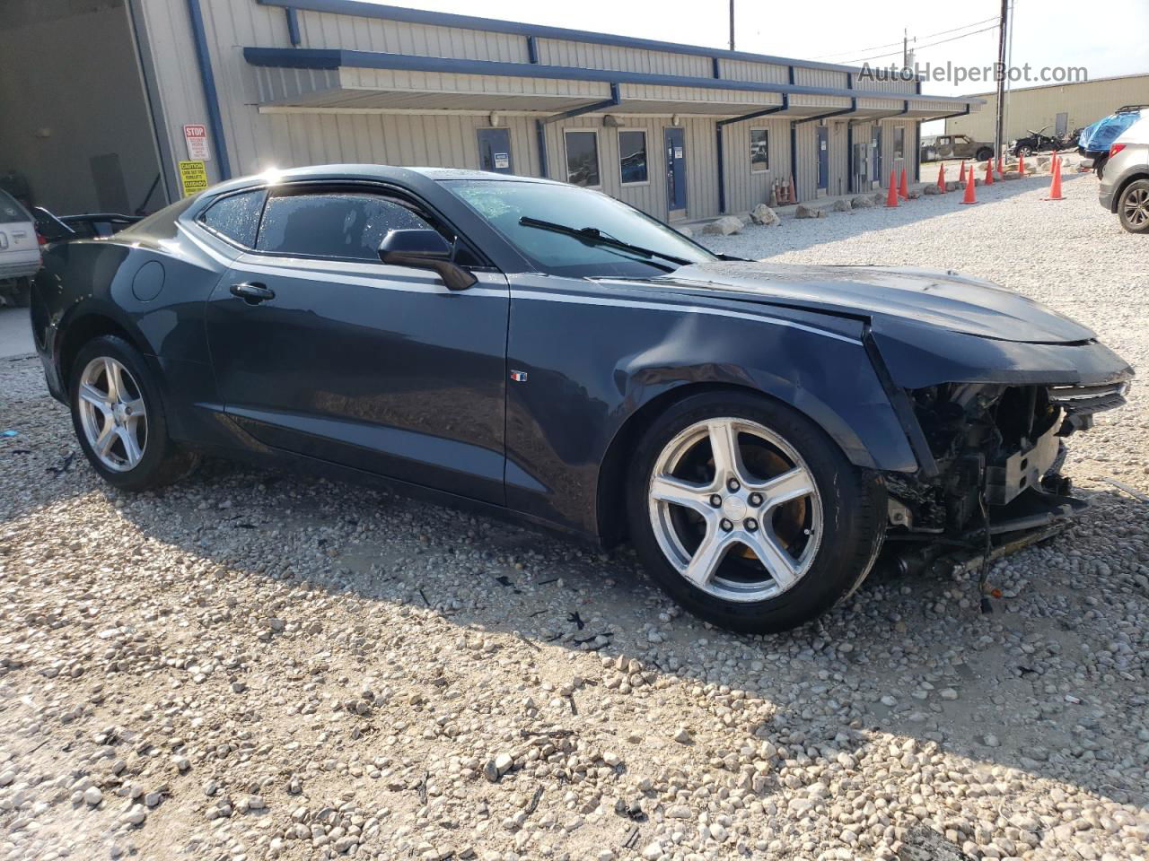 2018 Chevrolet Camaro Lt Gray vin: 1G1FB1RS3J0131657