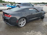 2018 Chevrolet Camaro Lt Black vin: 1G1FB1RS3J0132324