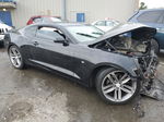 2018 Chevrolet Camaro Lt Black vin: 1G1FB1RS3J0132324