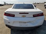 2018 Chevrolet Camaro Lt White vin: 1G1FB1RS3J0174640