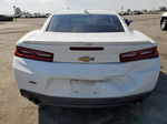 2018 Chevrolet Camaro Lt White vin: 1G1FB1RS3J0174640