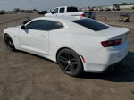 2018 Chevrolet Camaro Lt White vin: 1G1FB1RS3J0174640