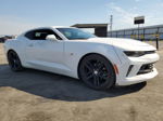 2018 Chevrolet Camaro Lt White vin: 1G1FB1RS3J0174640