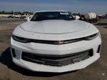 2018 Chevrolet Camaro Lt White vin: 1G1FB1RS3J0174640