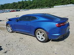 2020 Chevrolet Camaro Ls Blue vin: 1G1FB1RS3L0119544