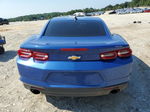 2020 Chevrolet Camaro Ls Blue vin: 1G1FB1RS3L0119544